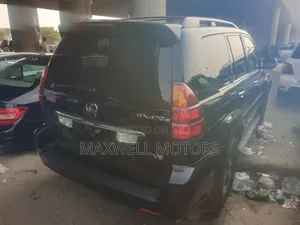 Lexus GX 470 Sport Utility 2006 Black