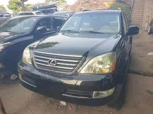 Lexus GX 470 2004 Black