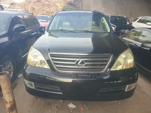 Lexus GX 470 2004 Black