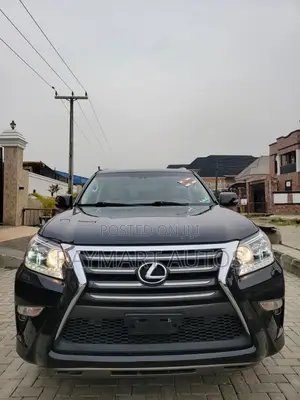Lexus GX 460 Luxury 2016 Black