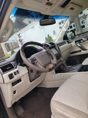 Lexus GX 460 Luxury 2016 Black