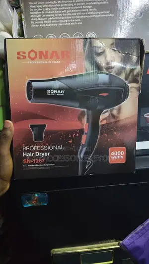 Sonar Hair Dryer