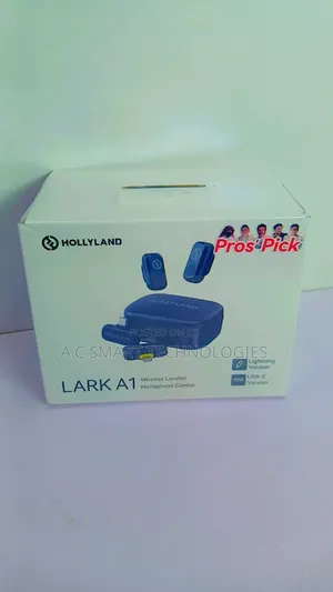 Hollyland Lark A1 Dual Wireless Microphone