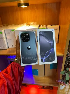 New Apple iPhone 16 Pro 256 GB Black
