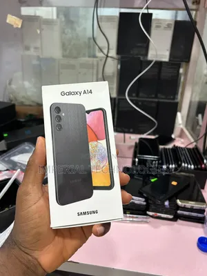 Samsung Galaxy A14 5G 64 GB Black