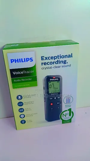Philips Crystal Clear Sound Digital Voice Recorder