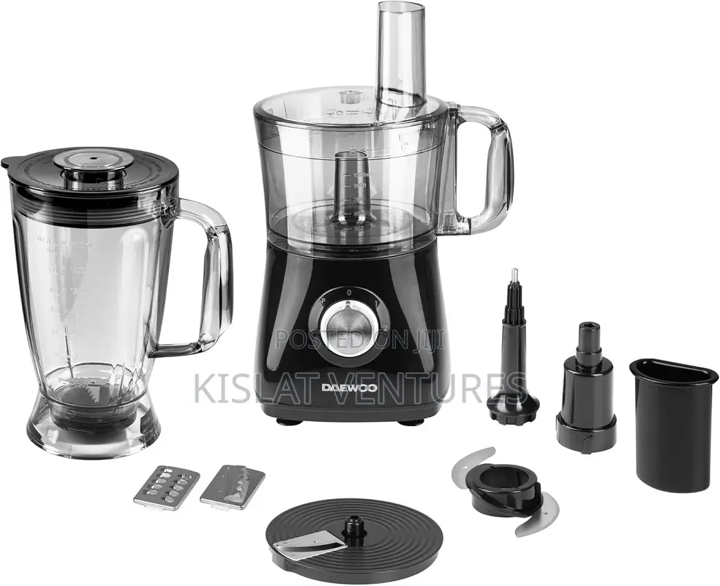 Daewoo 2l Compact Food Processor - 750w