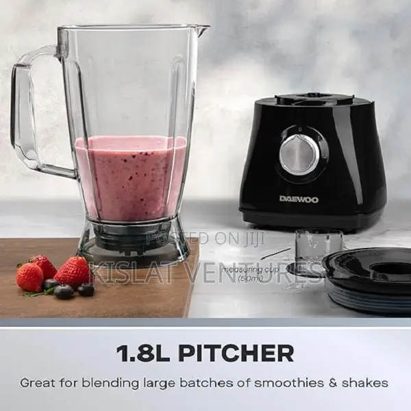 Daewoo 2l Compact Food Processor - 750w