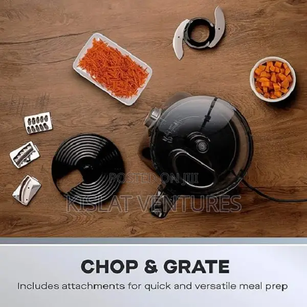 Daewoo 2l Compact Food Processor - 750w
