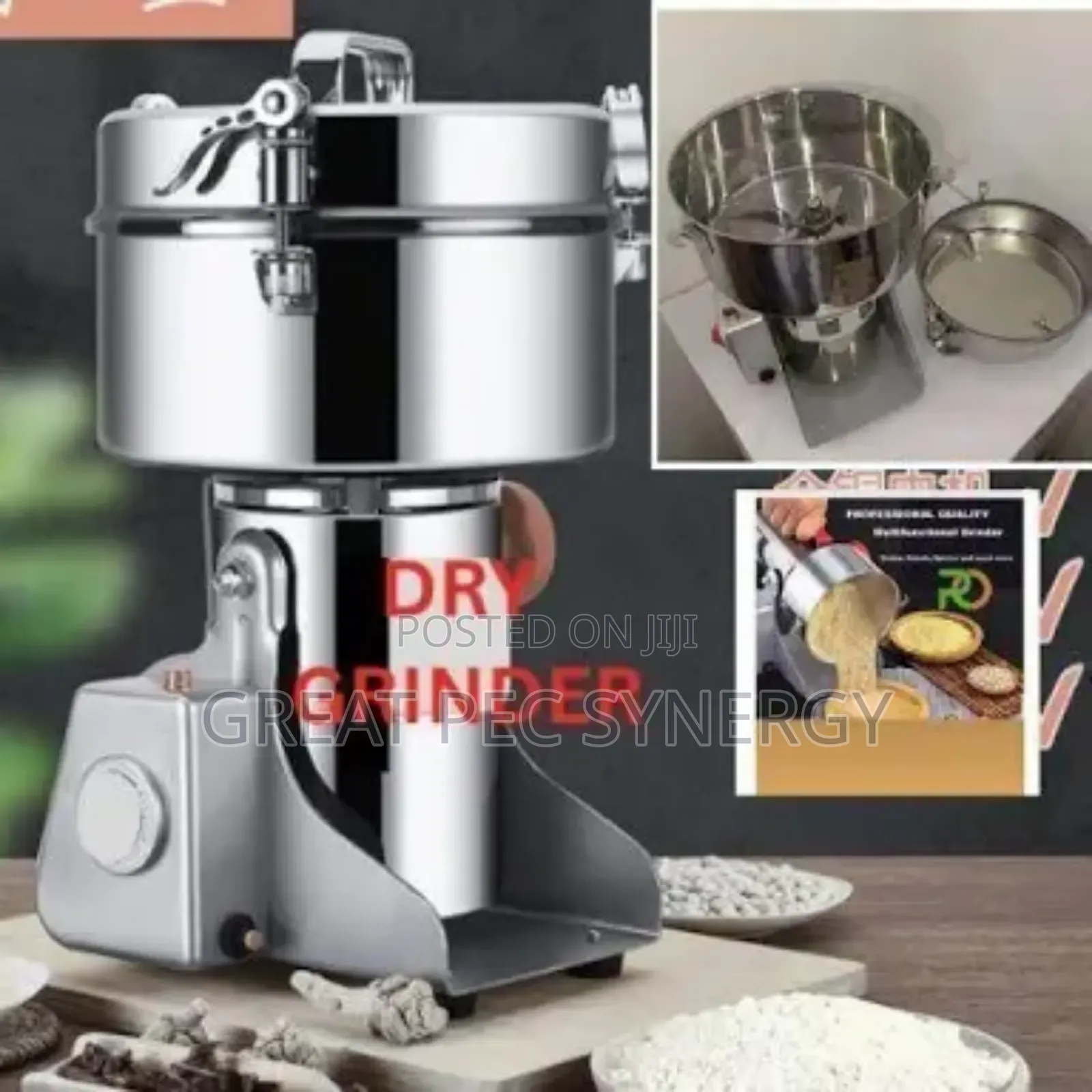 300 Grams Dry Grinder