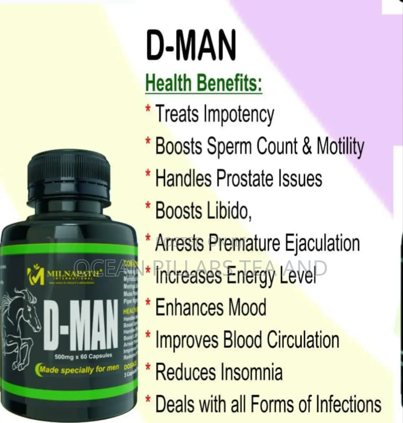 D- Man Made Special for Men (Milnapath)