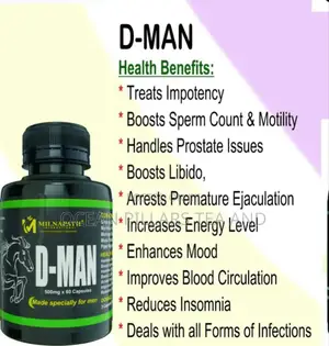D- Man Made Special for Men (Milnapath)