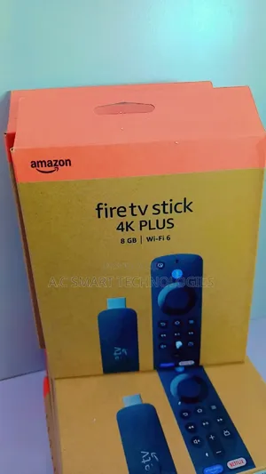 Amazon Fire Tv Stick 4k Plus