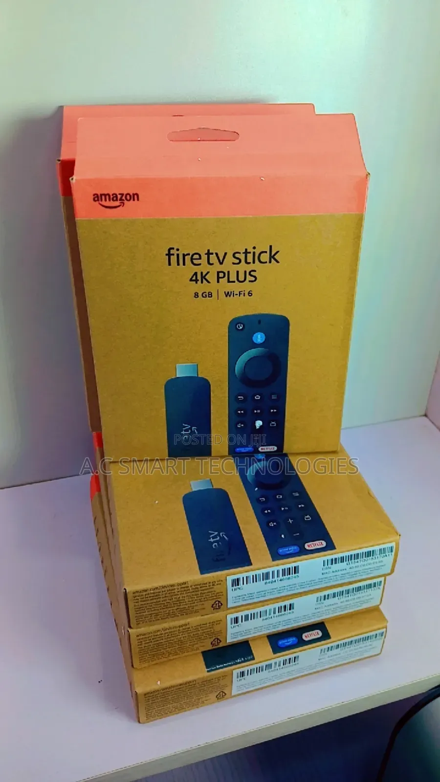 Amazon Fire Tv Stick 4k Plus