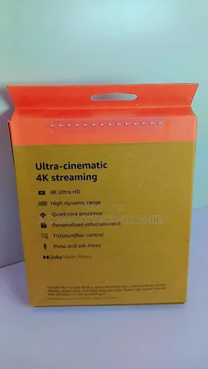 Amazon Fire Tv Stick 4k Plus