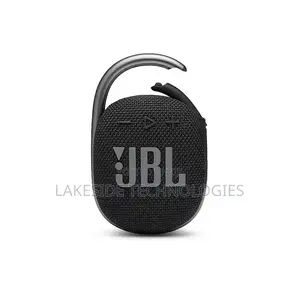 JBL - Clip4 Portable Bluetooth Speaker - Black