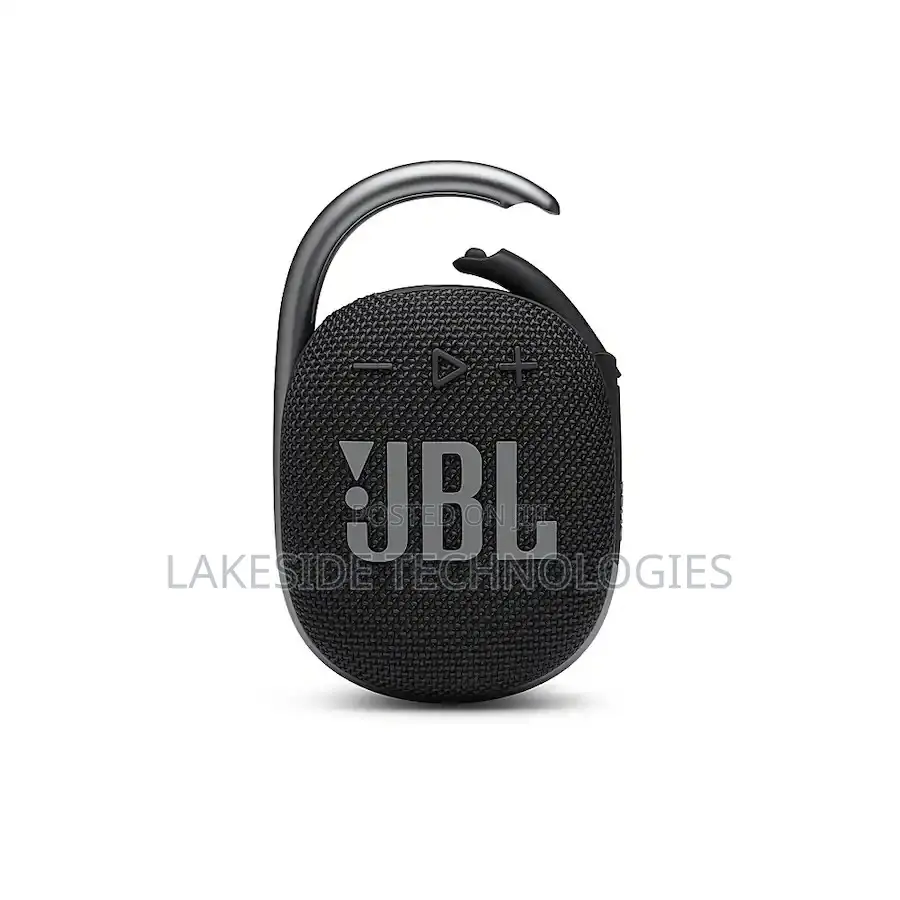 JBL - Clip4 Portable Bluetooth Speaker - Black