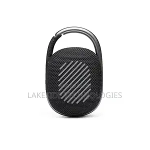 JBL - Clip4 Portable Bluetooth Speaker - Black