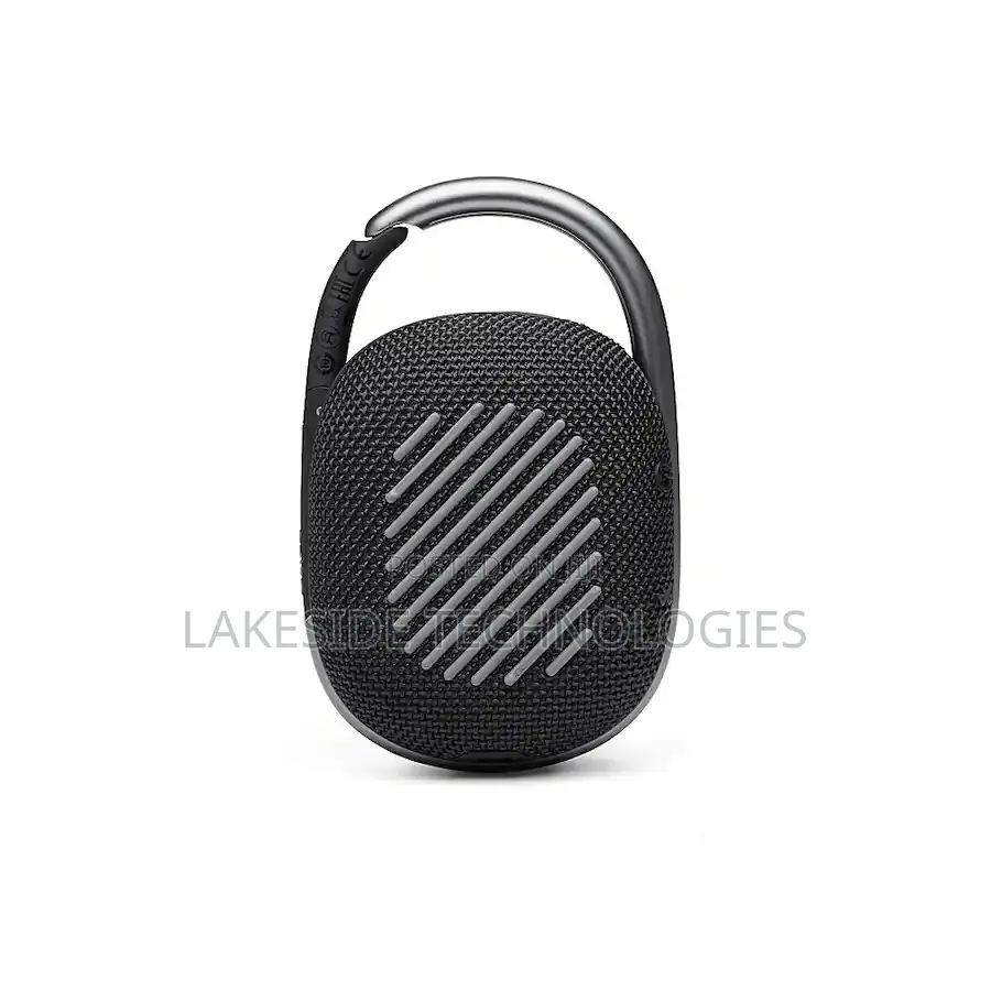 JBL - Clip4 Portable Bluetooth Speaker - Black