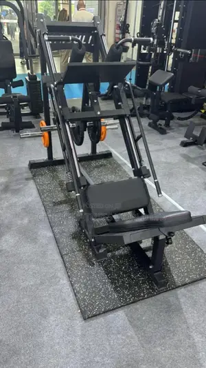 Brand New Leg Press With Shoulder Calf