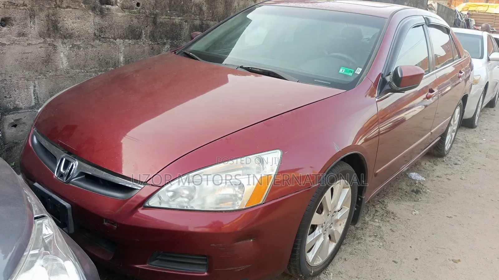 2006 Honda Accord Sedan LX 3.0 V6 Automatic