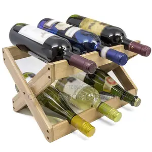 Wooden Wine Holder