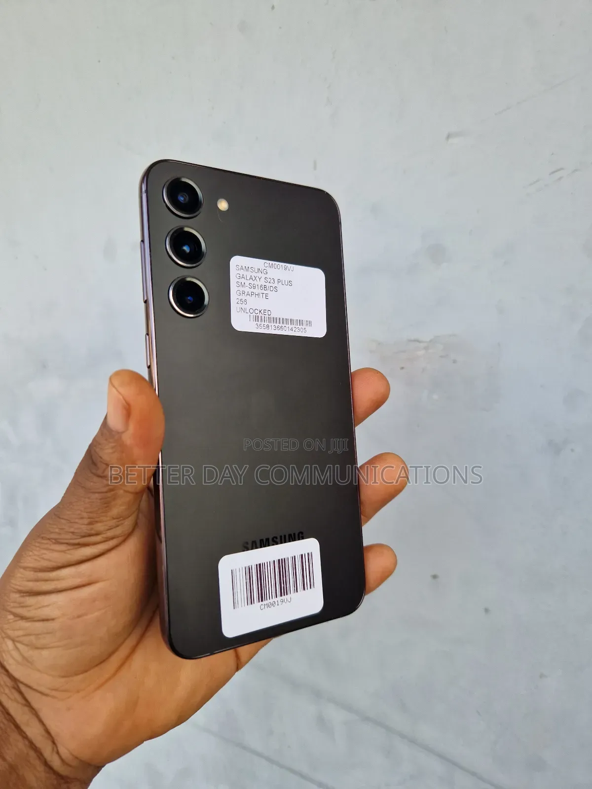 Samsung Galaxy S23 Plus 256 GB Black
