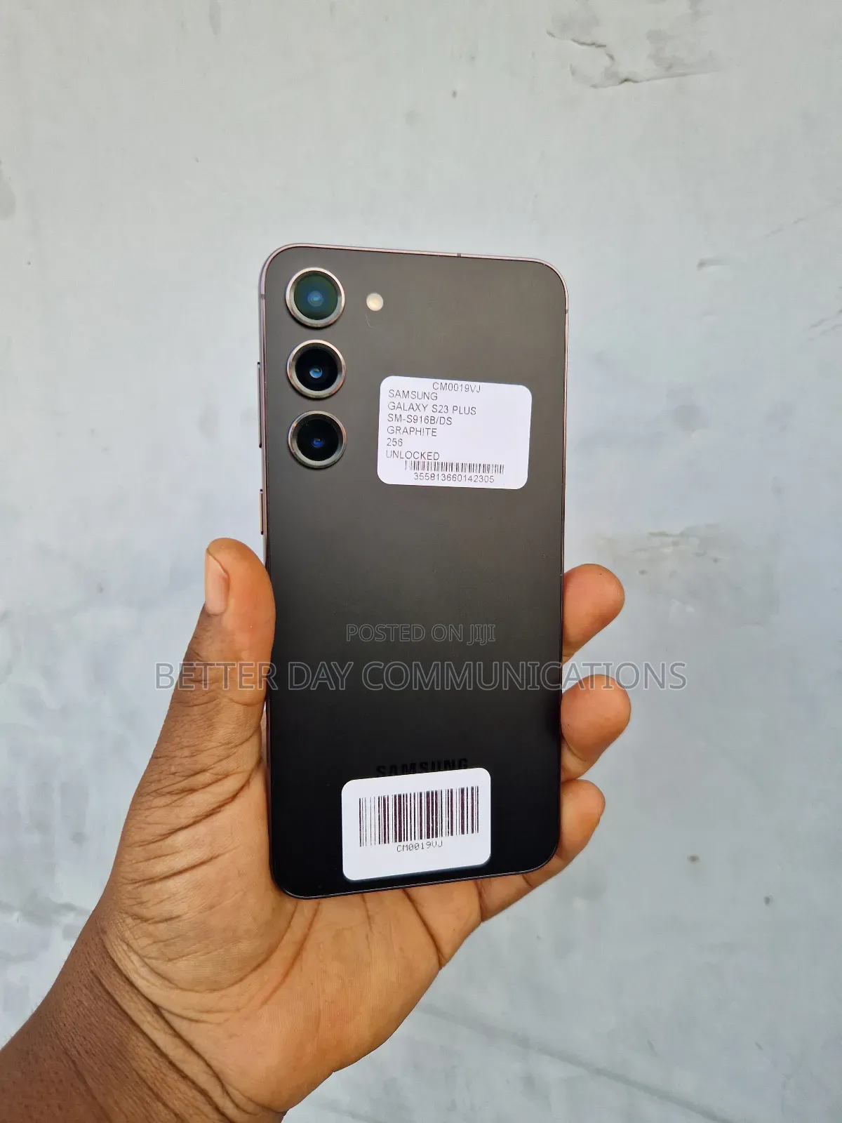 Samsung Galaxy S23 Plus 256 GB Black
