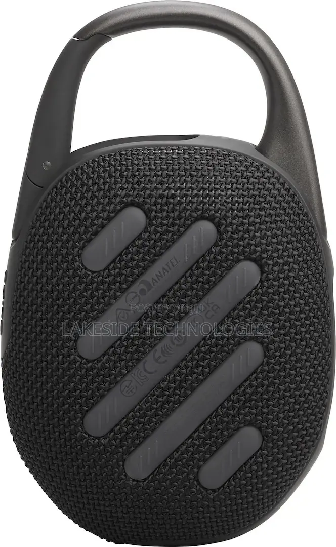 JBL Clip 5 Portable Bluetooth Speaker System