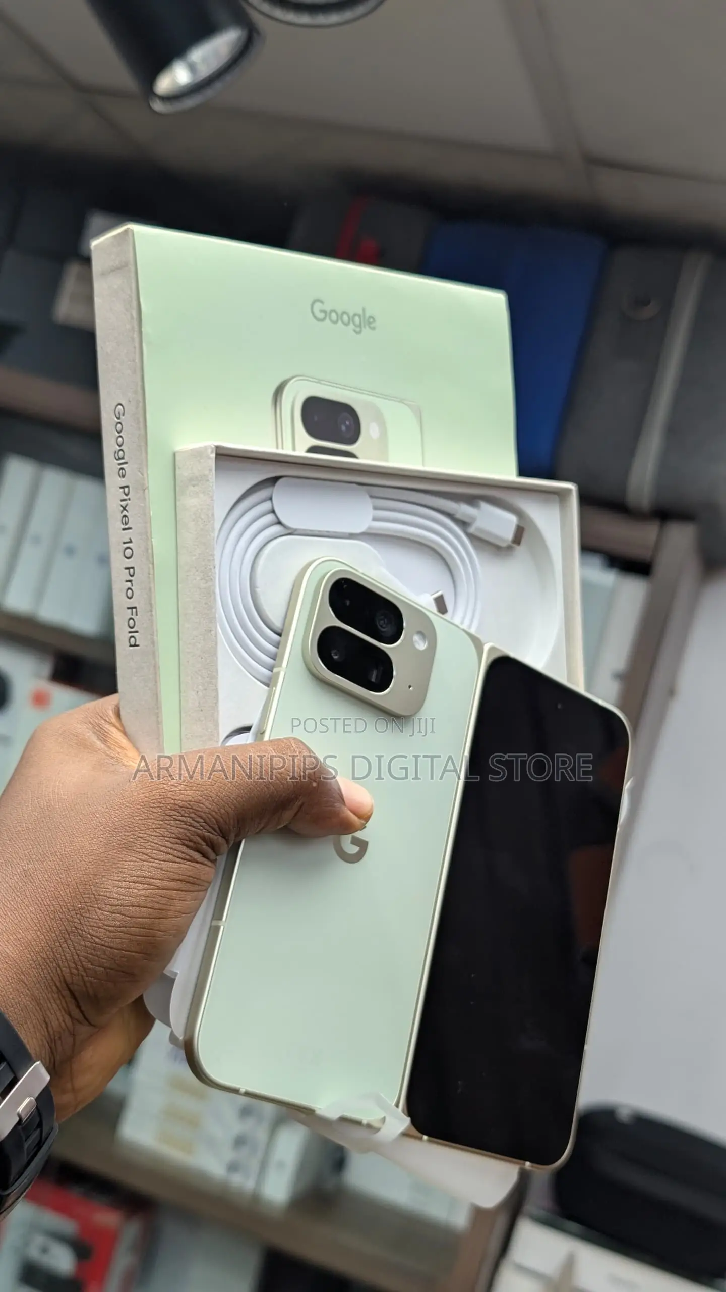 New Google Pixel 10 Pro Fold 256 GB in Ikeja - Mobile Phones, Praise ...