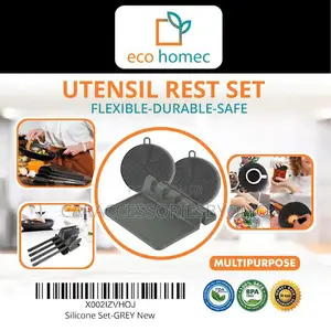 Silicone Utensils Rest Set