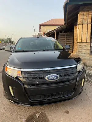 Ford Edge Sport 4dr AWD (3.7L 6cyl 6A) 2012 Black