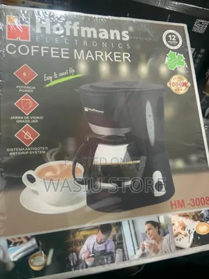 Hoffmans Electric Coffee Maker – 1.5l