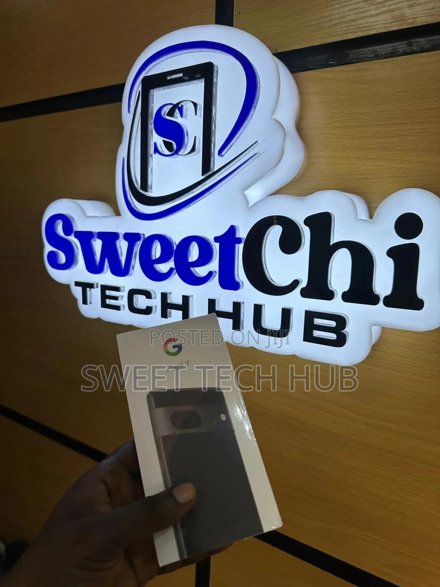 New Google Pixel 7 128 GB Black
