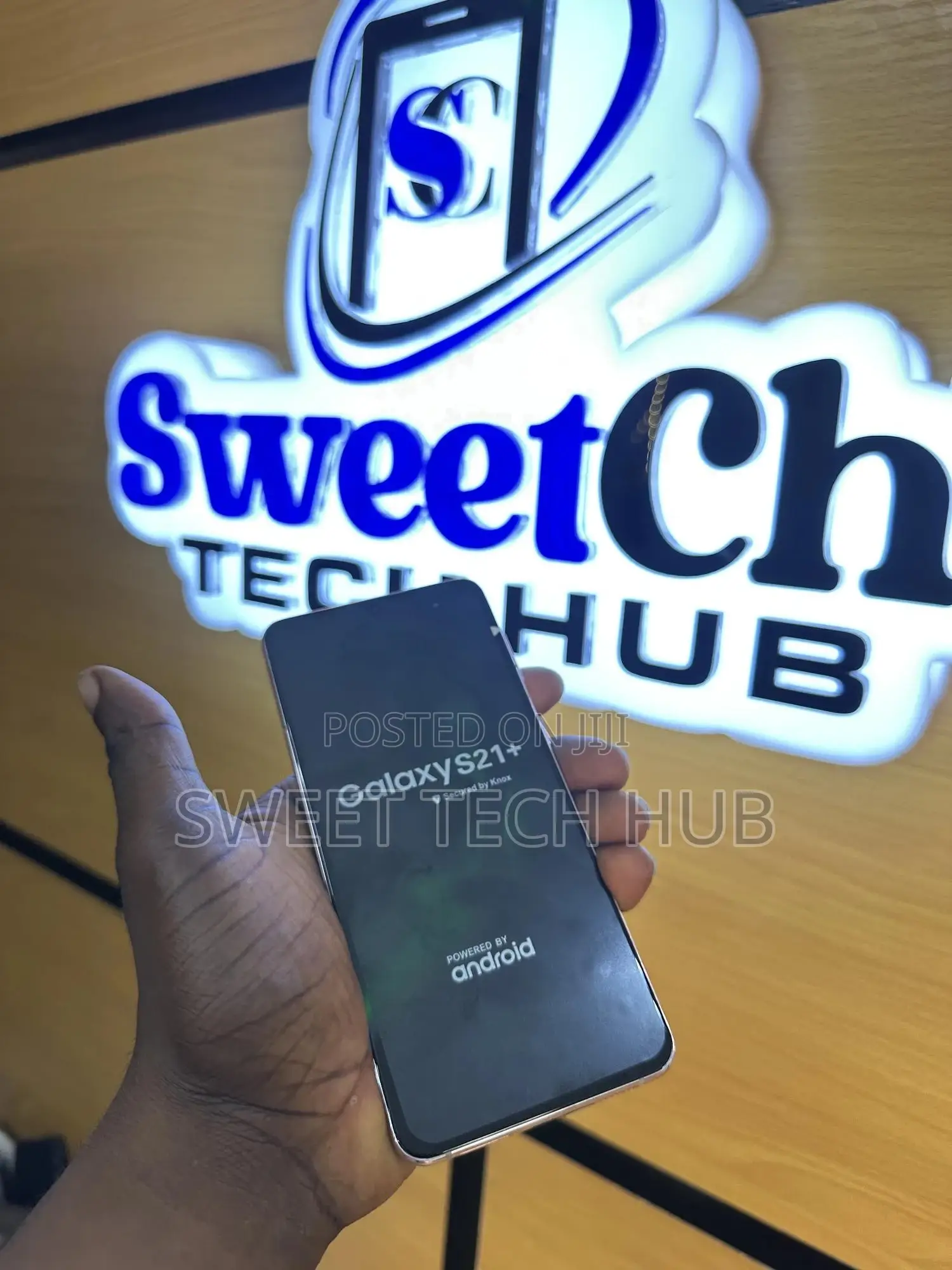 Samsung Galaxy S21+ 5G 128 GB Gray