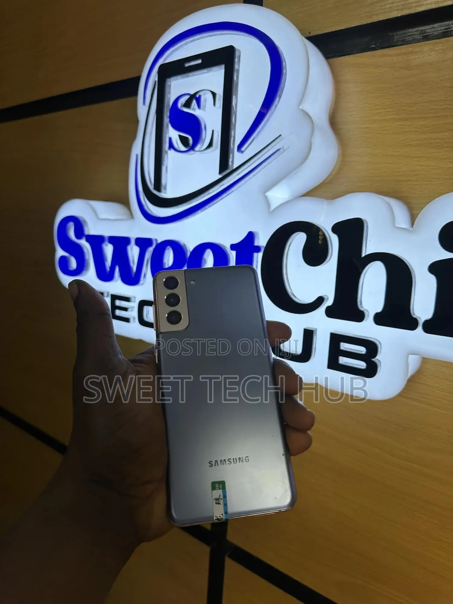 Samsung Galaxy S21+ 5G 128 GB Gray
