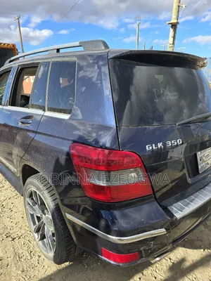 Mercedes-Benz GLK-Class 2010 Blue