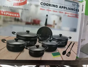 14pieces Quality Non Stick Pot