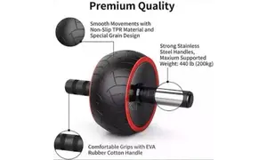 Big Wheel Ab Roller Machine