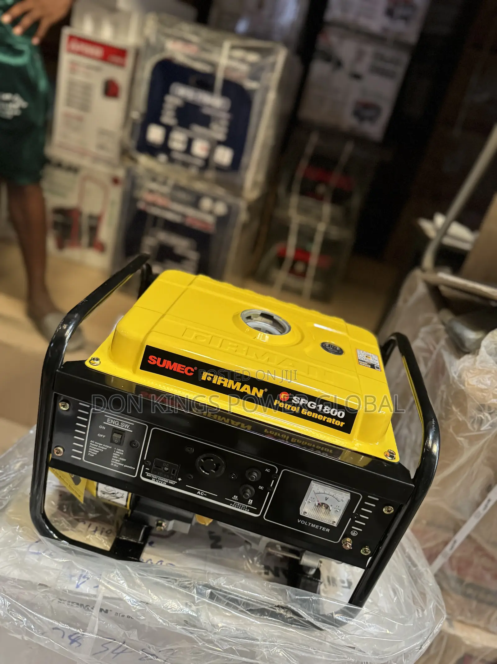 A Sumec 1.5kva