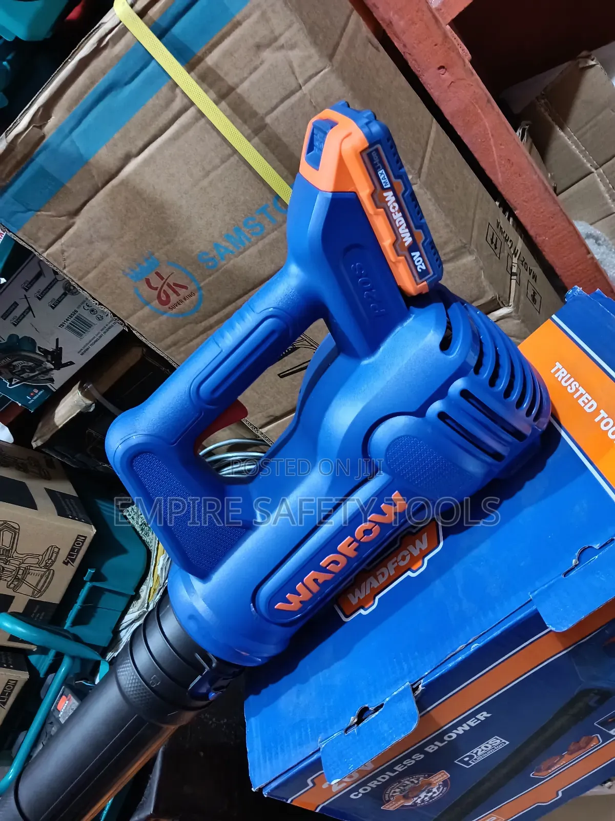 Wadfow Big Cordless Blower