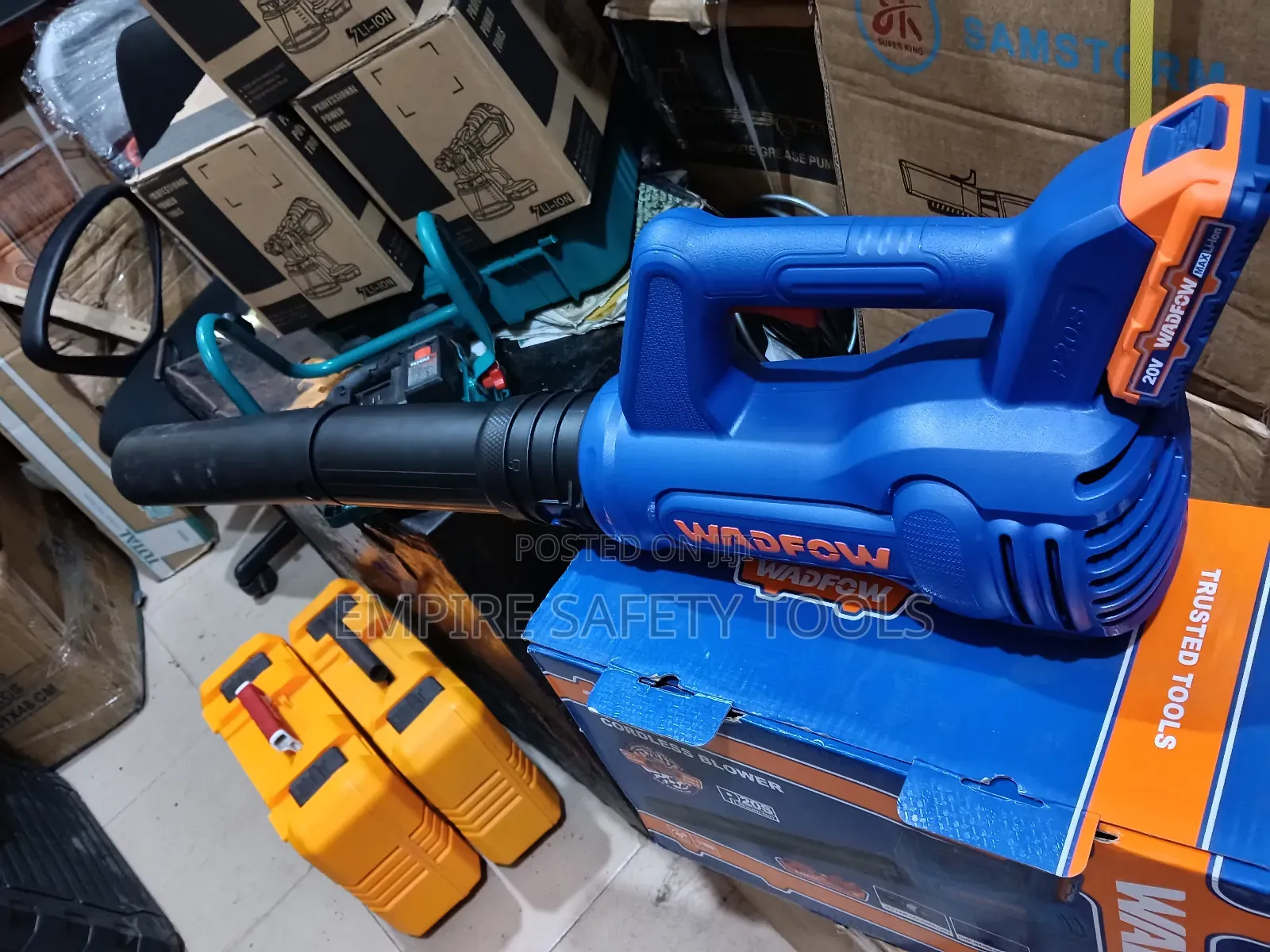 Wadfow Big Cordless Blower