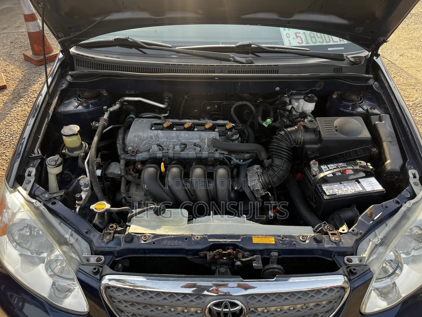 Toyota Corolla LE 2005 Blue