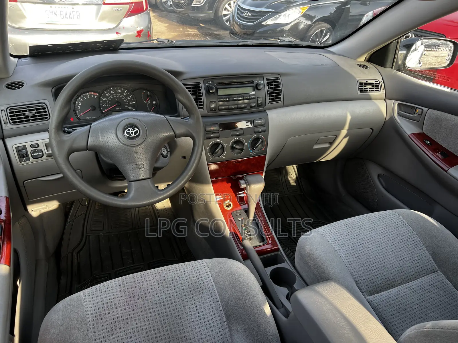 Toyota Corolla LE 2005 Blue