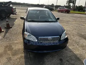 Toyota Corolla LE 2005 Blue