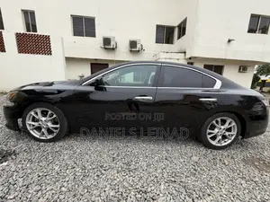 Nissan Maxima 3.5 S 4dr Sedan (3.5L 6cyl CVT) 2014 Black