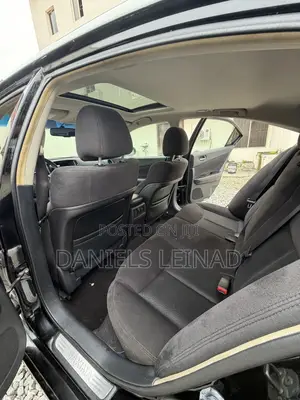 Nissan Maxima 3.5 S 4dr Sedan (3.5L 6cyl CVT) 2014 Black