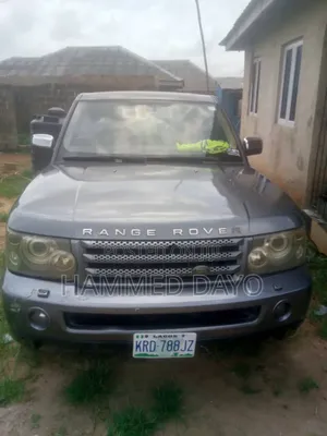 Land Rover Range Rover HSE 2008 Gray