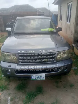 Land Rover Range Rover HSE 2008 Gray