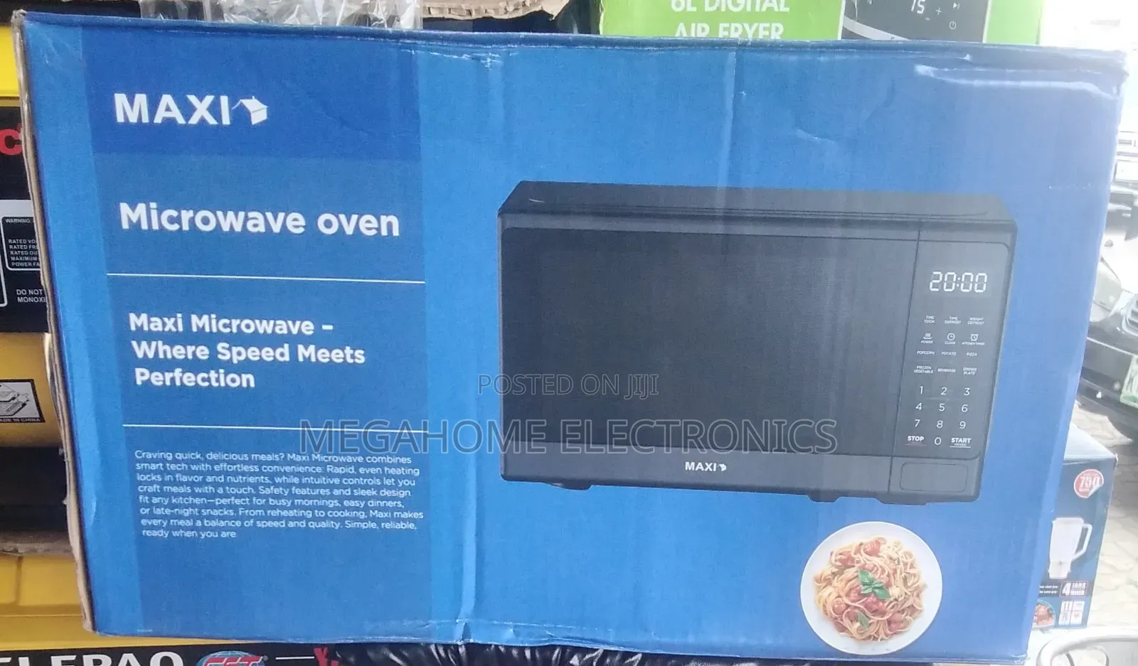 Maxi Digital Microwave 20l